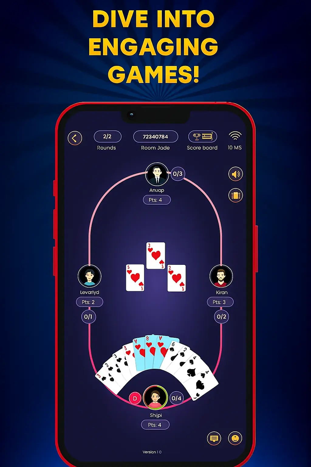 Ludo Empire – Quick mode lobby